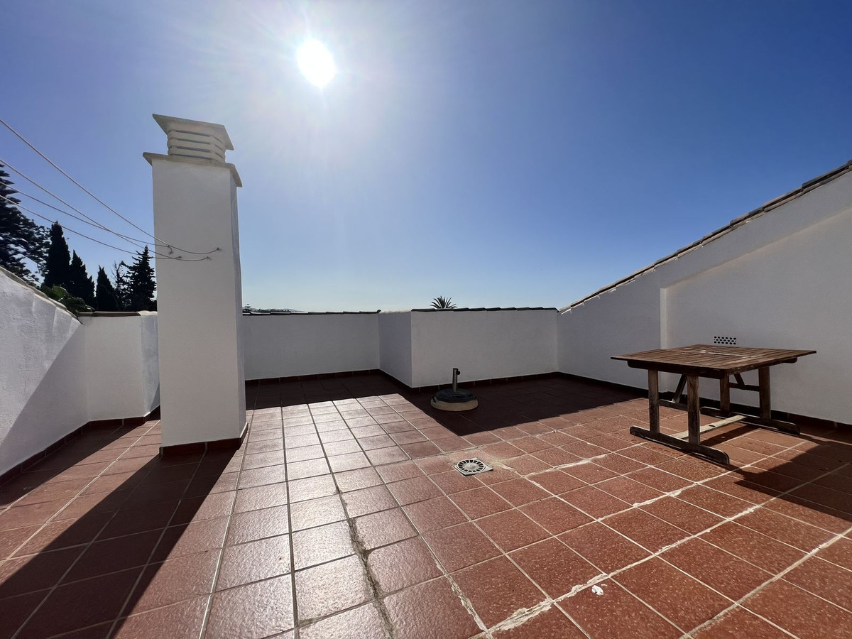 Penthouse for rent in Marbella Golden Mile