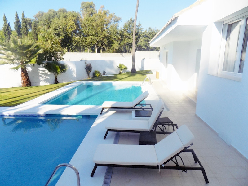 Villa for rent in Marbella - Puerto Banus