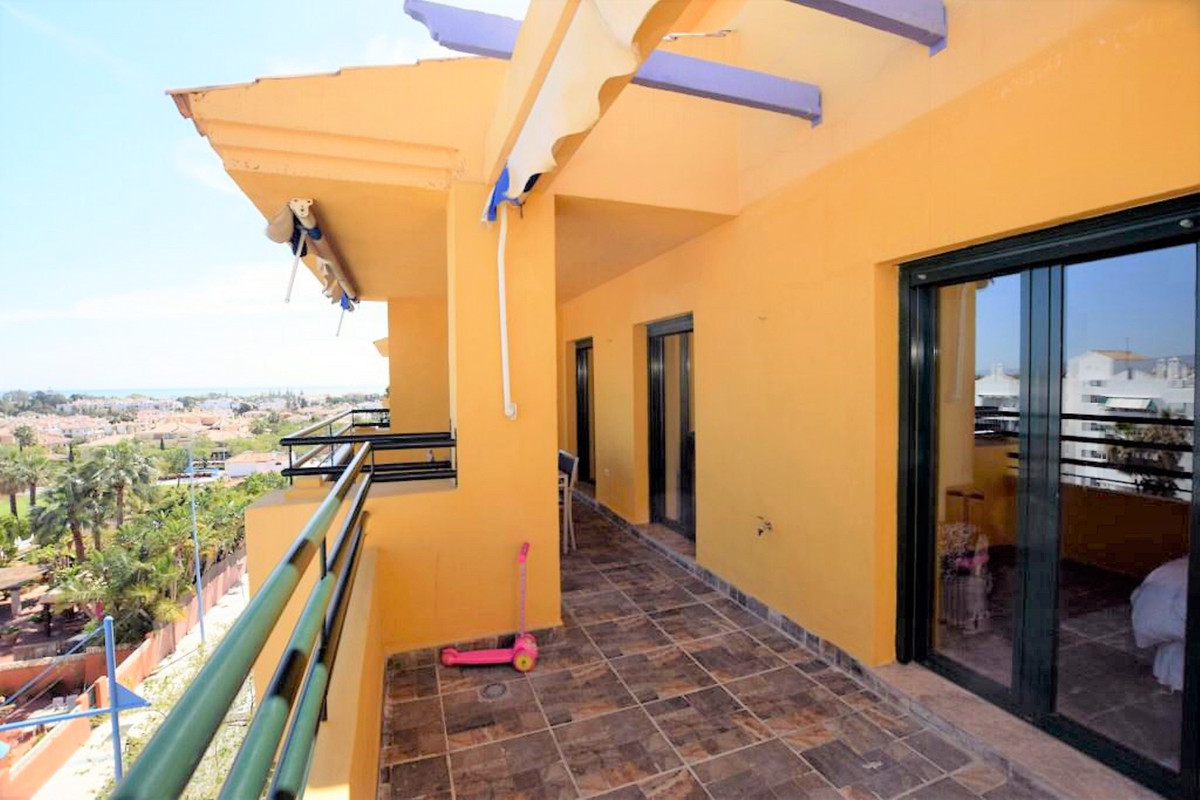Apartment for rent in San Pedro de Alcantara