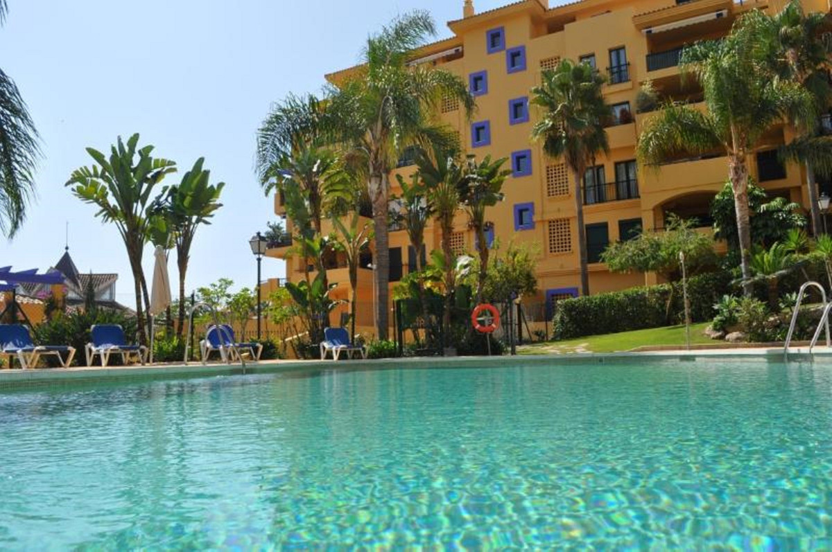 Apartment for rent in San Pedro de Alcantara