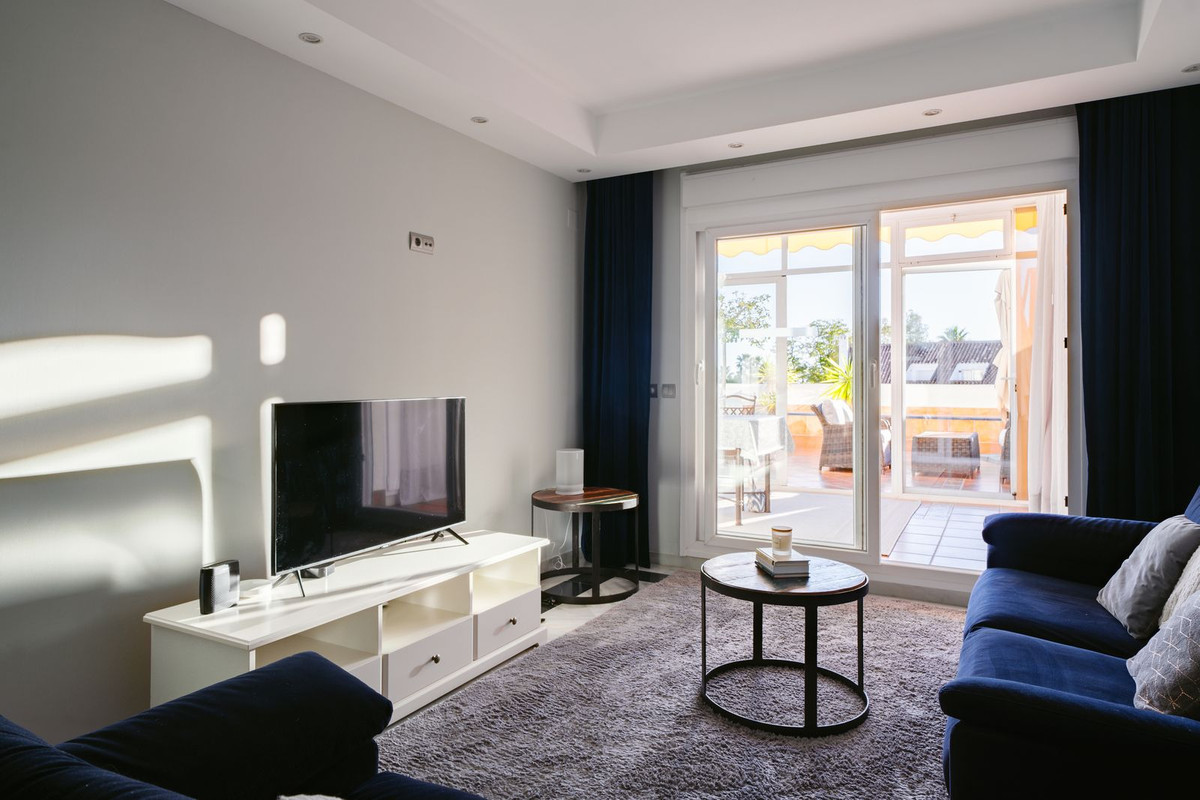 Apartment for short term rent in Nueva Andalucia, Marbella