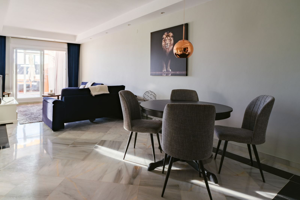 Apartment for short term rent in Nueva Andalucia, Marbella