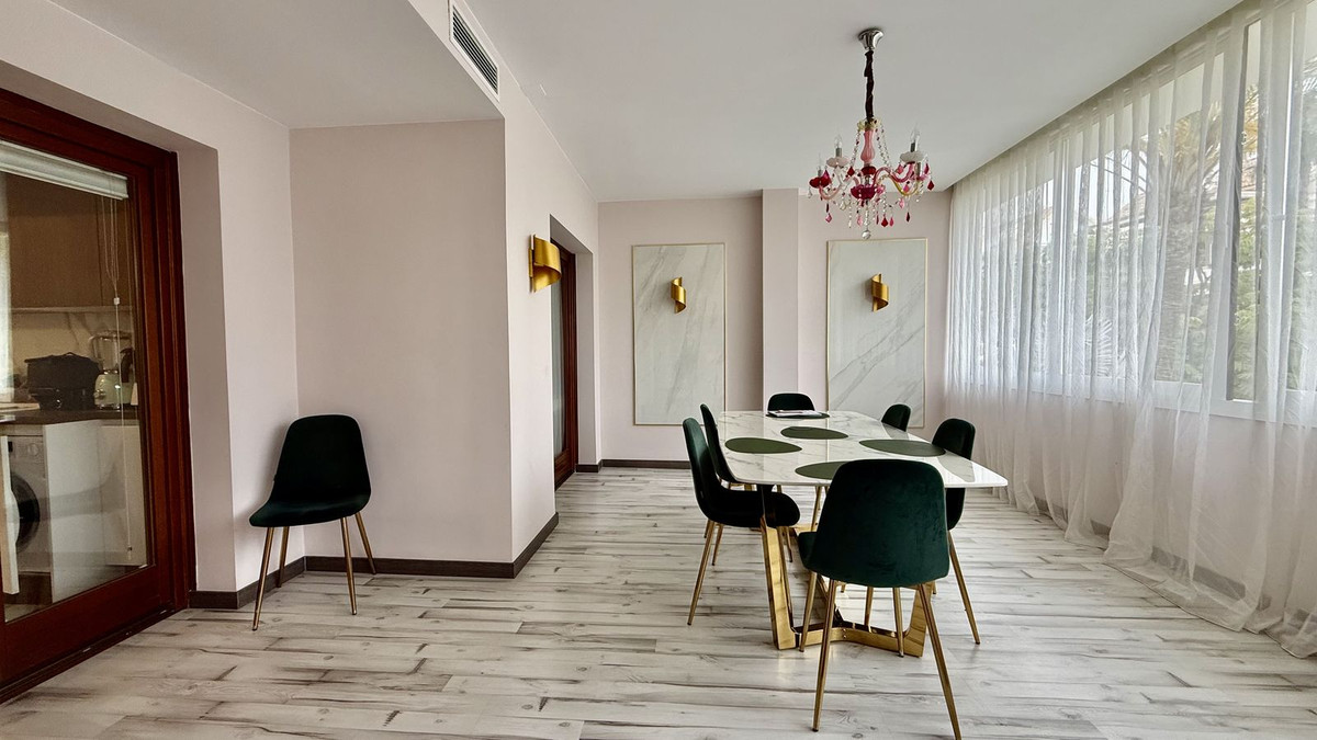 Apartment for rent in Marbella Golden Mile