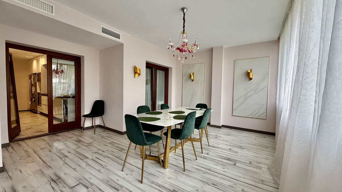 Apartment for rent in Marbella Golden Mile
