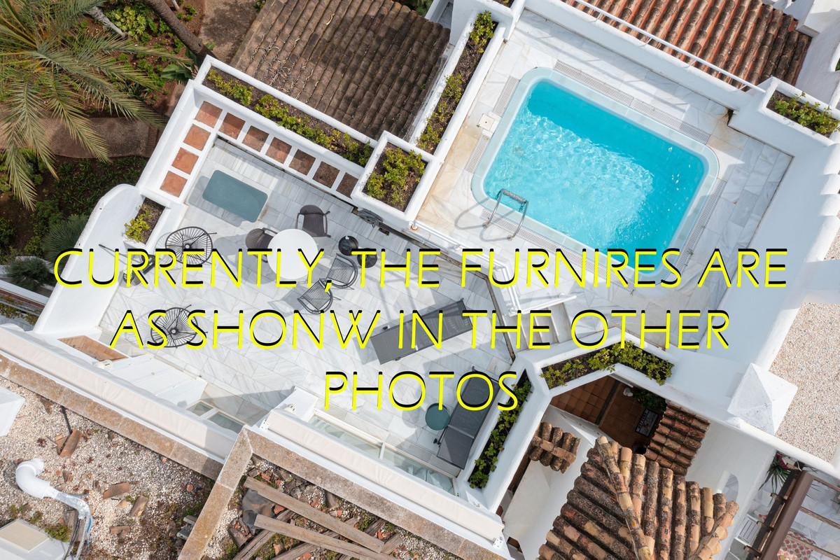 Penthouse for short term rent in Marbella