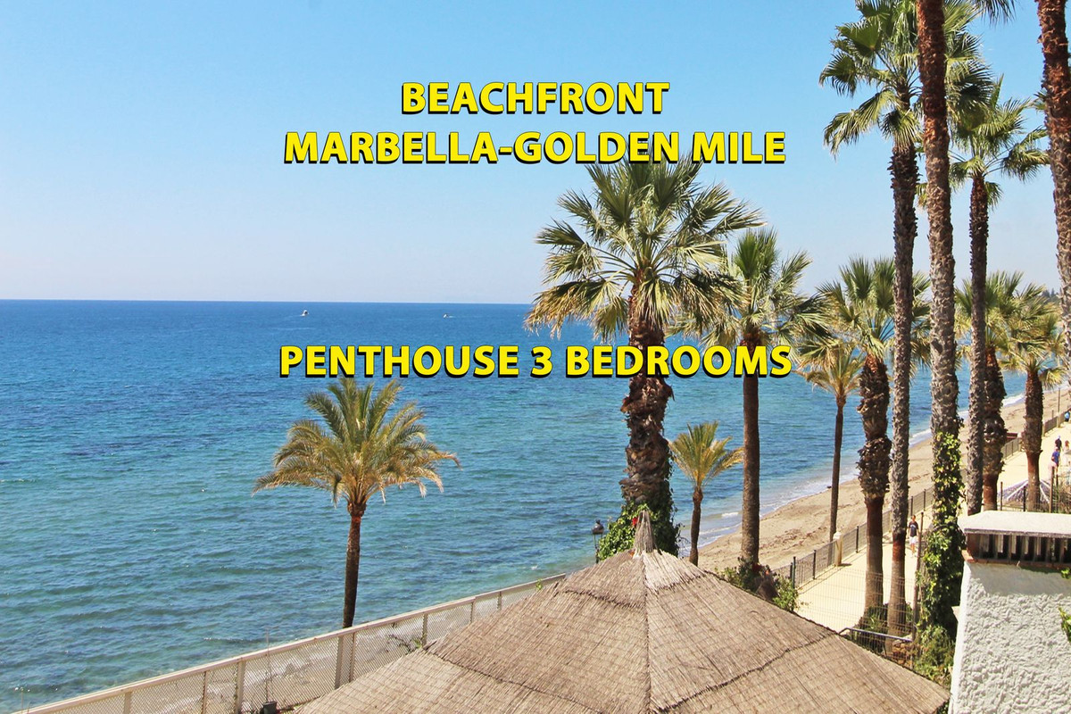 Penthouse for short term rent in Marbella