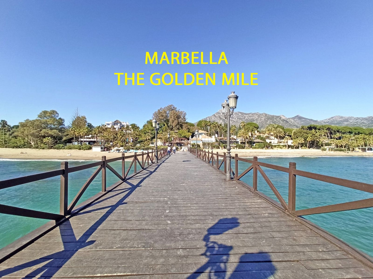 Penthouse for short term rent in Marbella