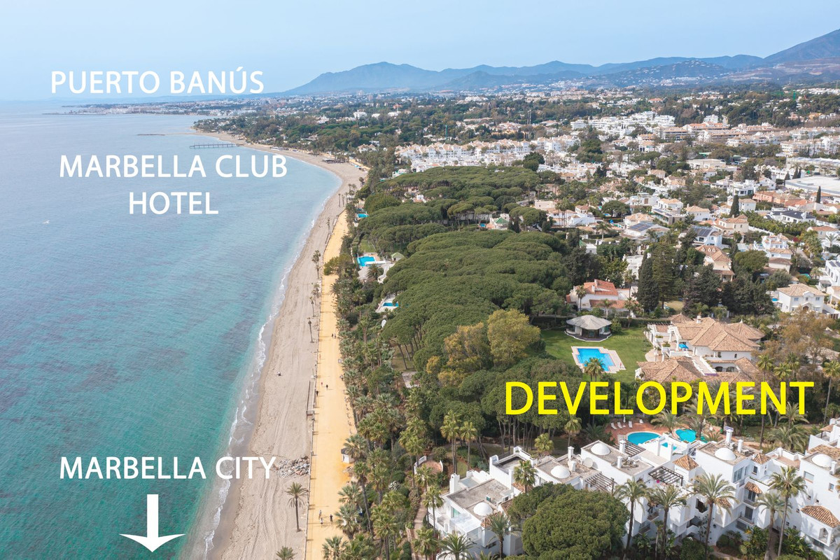 Penthouse for short term rent in Marbella