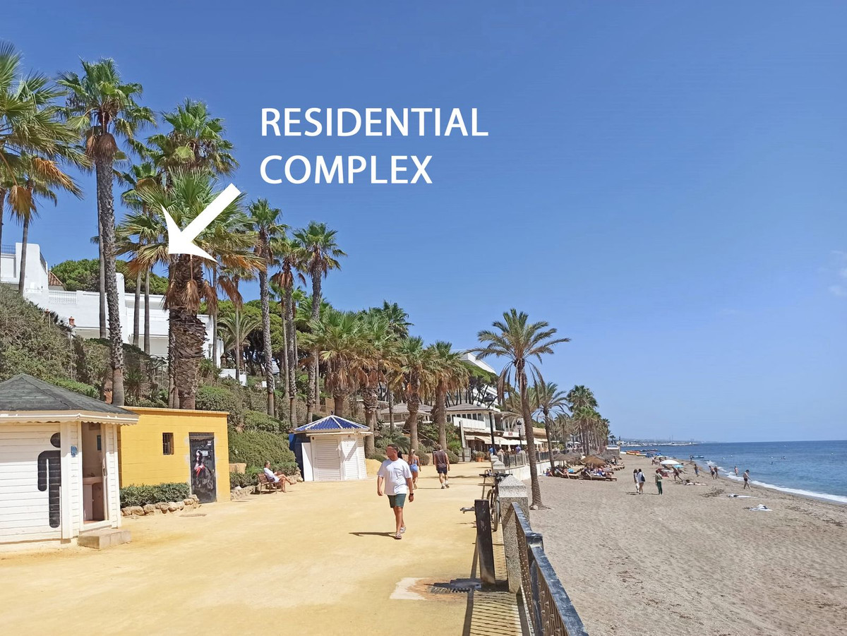 Penthouse for short term rent in Marbella