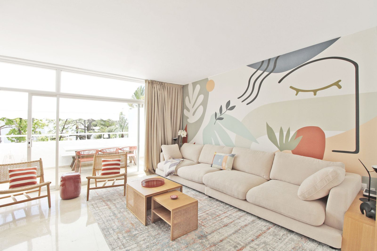 Penthouse for short term rent in Marbella