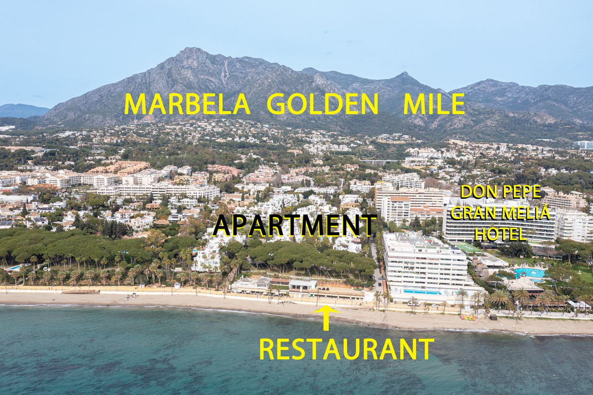Penthouse for short term rent in Marbella