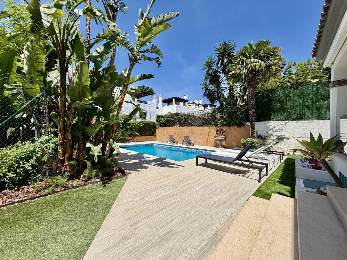 Villa for short term rent in San Pedro de Alcantara