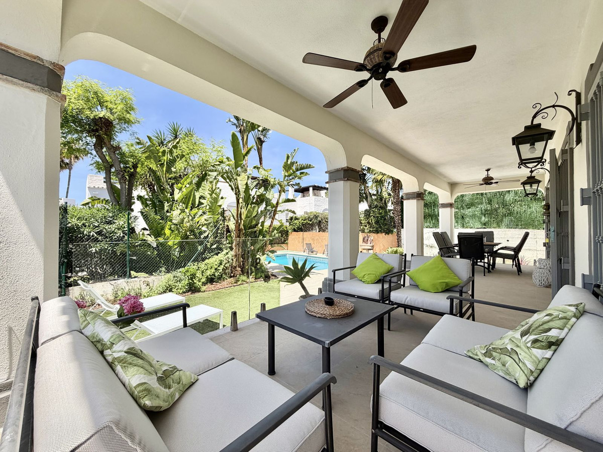Villa for short term rent in San Pedro de Alcantara
