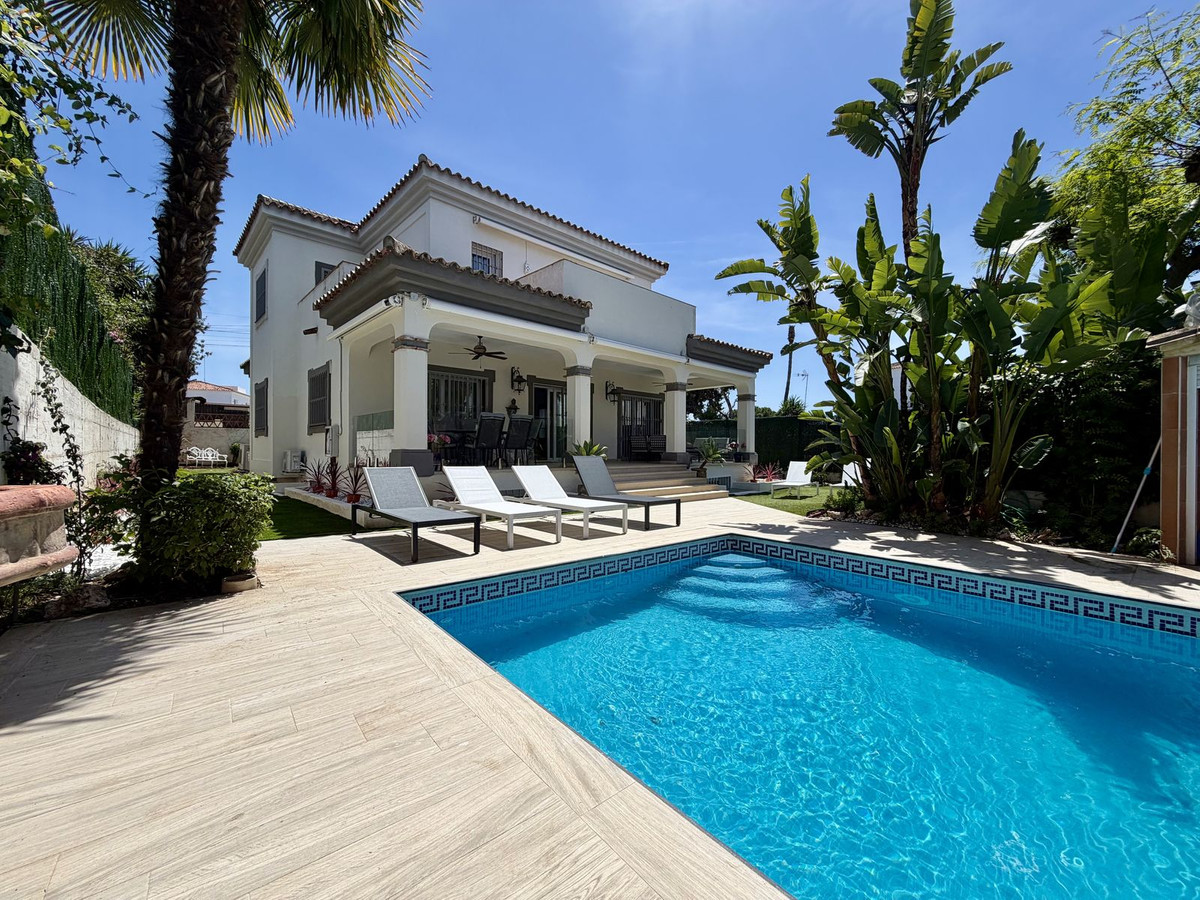 Villa for short term rent in San Pedro de Alcantara
