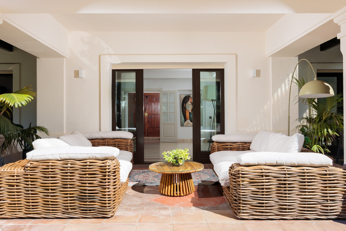 Villa for rent in Guadalmina Baja, San Pedro de Alcantara