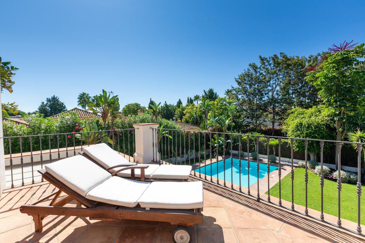 Villa for rent in Guadalmina Baja, San Pedro de Alcantara