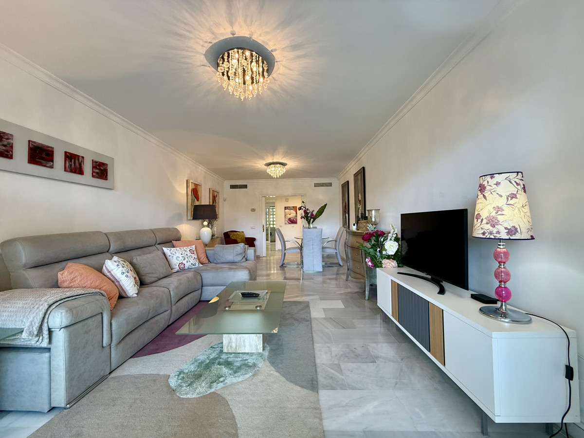 Ground Floor Apartment for short term rent in Guadalmina Baja, San Pedro de Alcantara