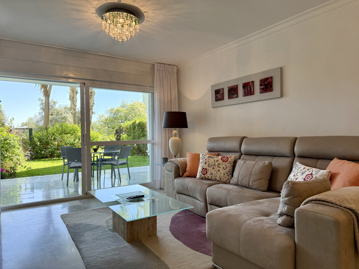 Ground Floor Apartment for short term rent in Guadalmina Baja, San Pedro de Alcantara