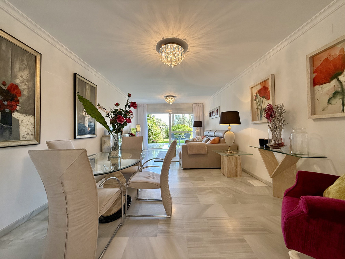 Ground Floor Apartment for short term rent in Guadalmina Baja, San Pedro de Alcantara