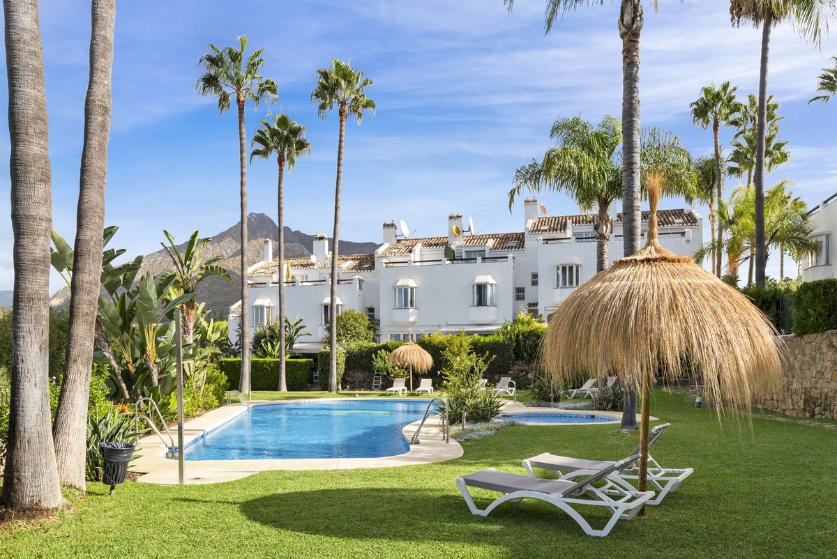 Adosado En alquiler en Marbella Golden Mile