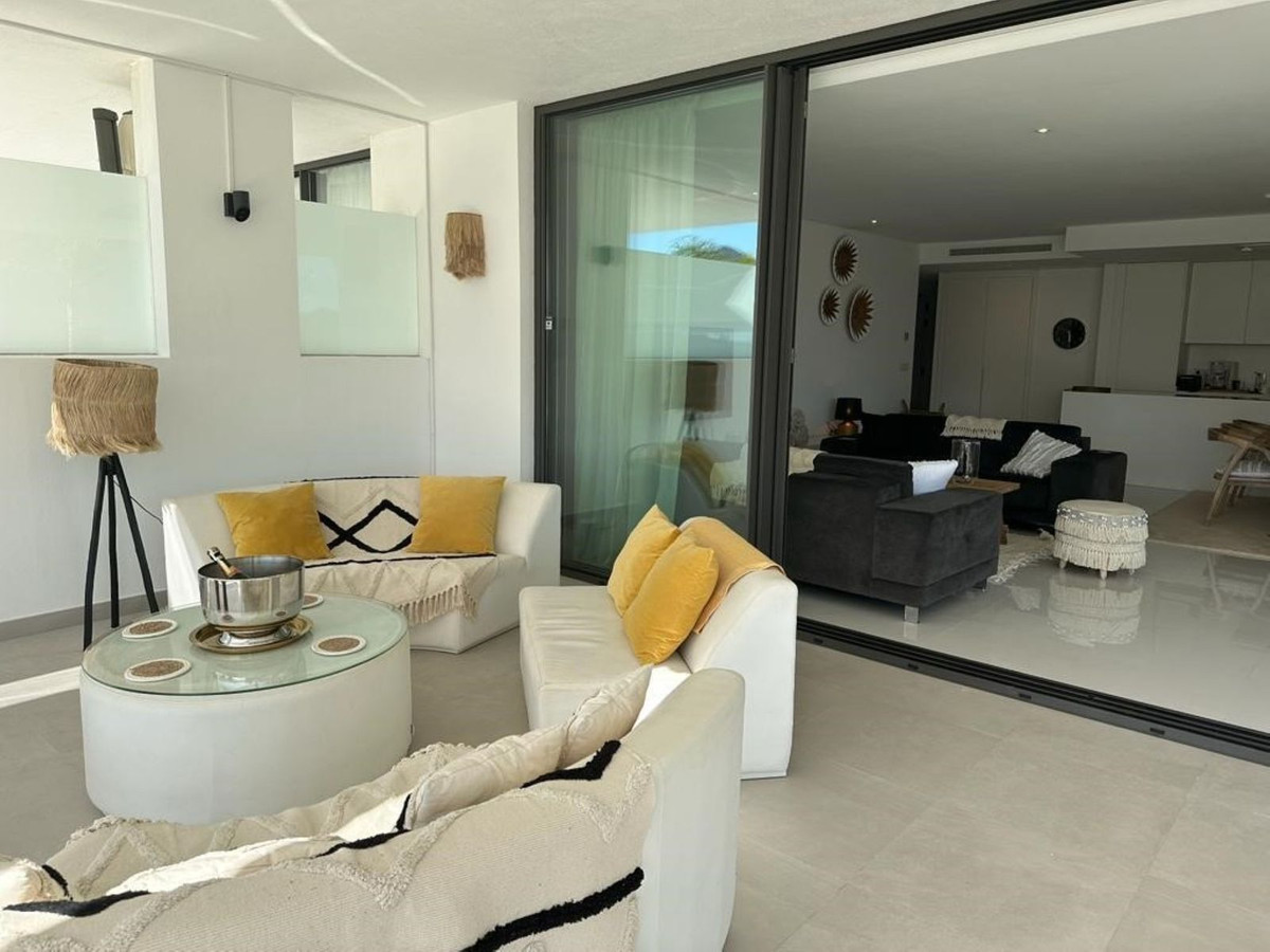 Apartamento en alquiler en Estepona