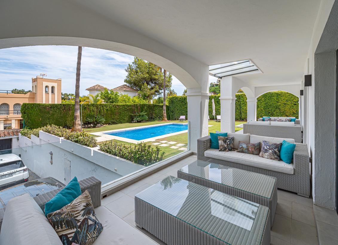 Villa for rent in Nueva Andalucia, Marbella