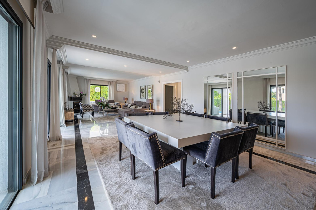 Villa for rent in Nueva Andalucia, Marbella