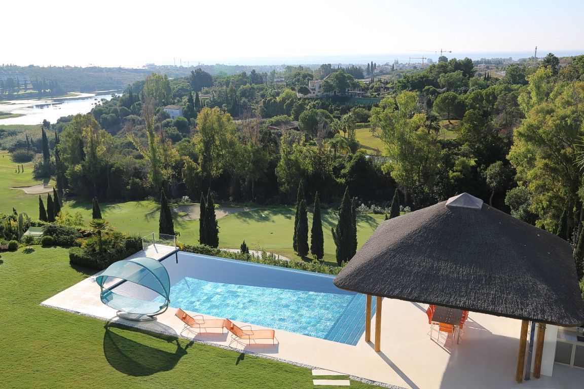 Villa for rent in Los Flamingos, Benahavis