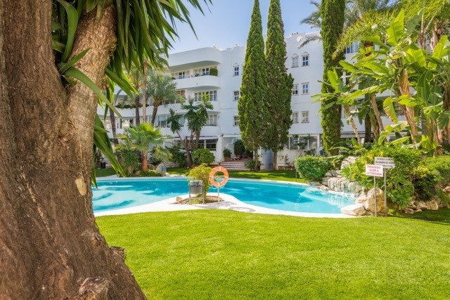 Ground Floor Apartment for short term rent in Marbella
