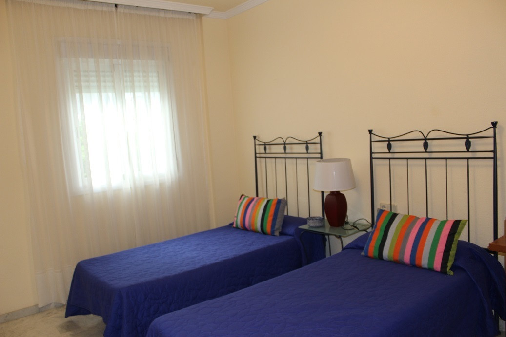 Ground Floor Apartment for short term rent in Marbella