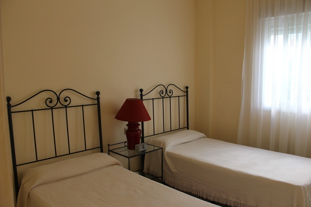 Ground Floor Apartment for short term rent in Marbella