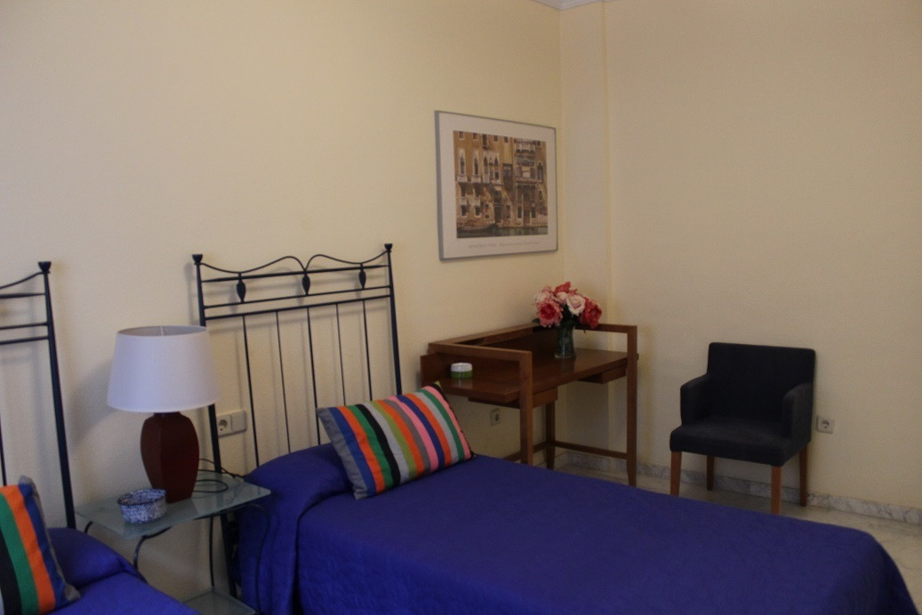 Ground Floor Apartment for short term rent in Marbella