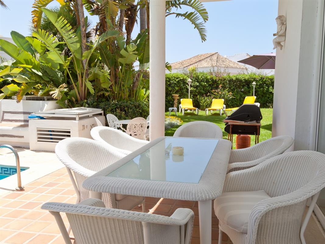 Villa for rent in Marbella