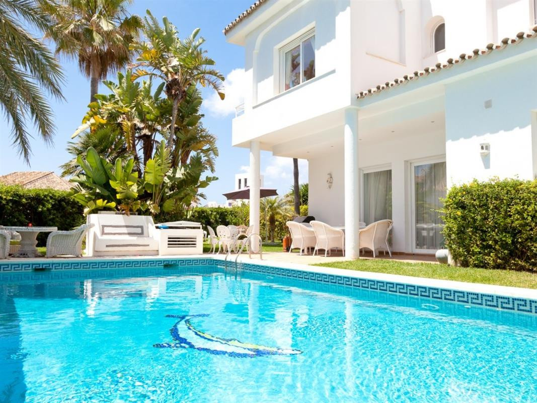 Villa for rent in Marbella