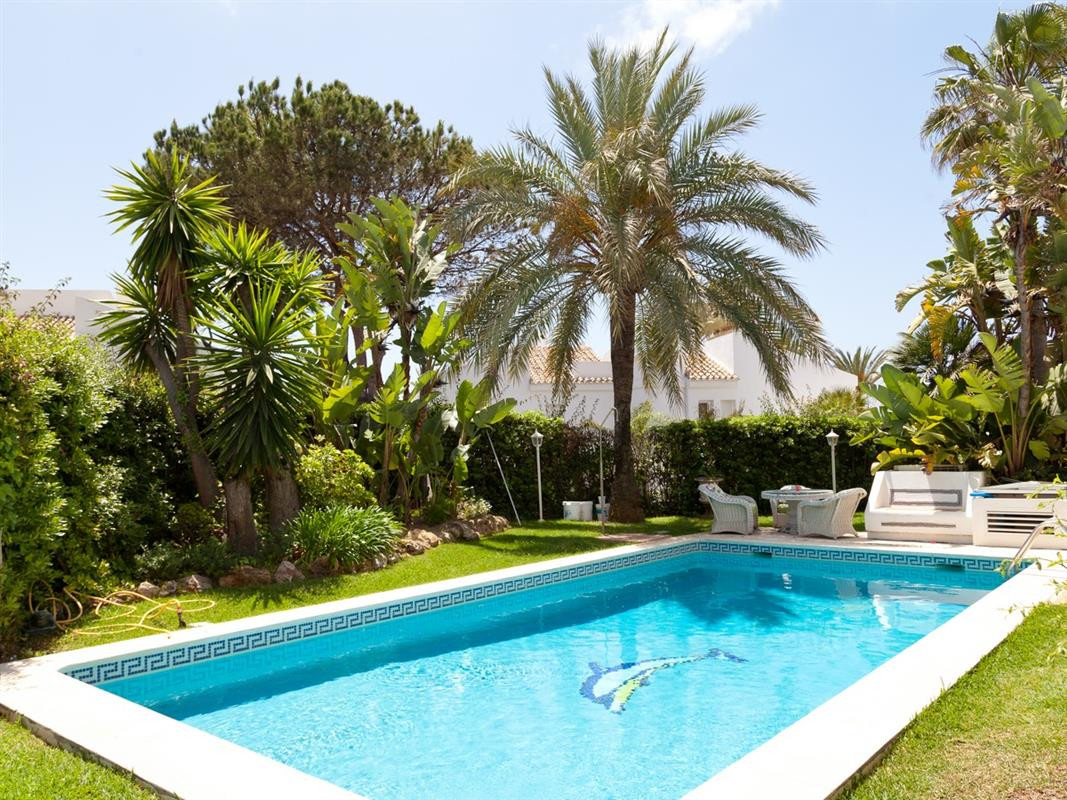 Villa for rent in Marbella
