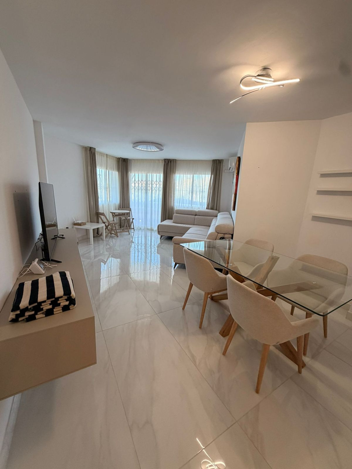 Ground Floor Apartment for long term rent in Riviera del Sol, Mijas Costa