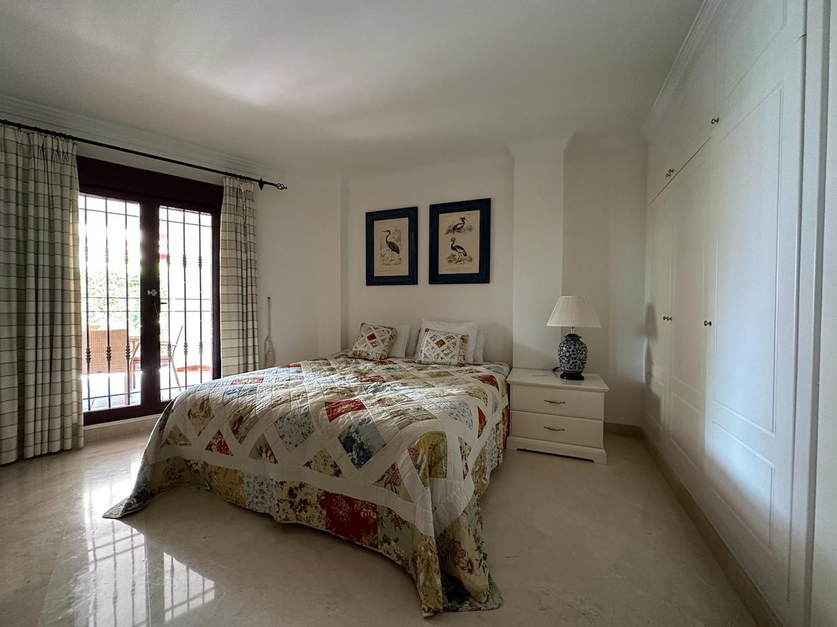 Ground Floor Apartment for short term rent in San Pedro de Alcantara