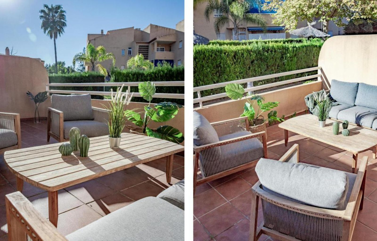 Town House for rent in El Rosario, Marbella East