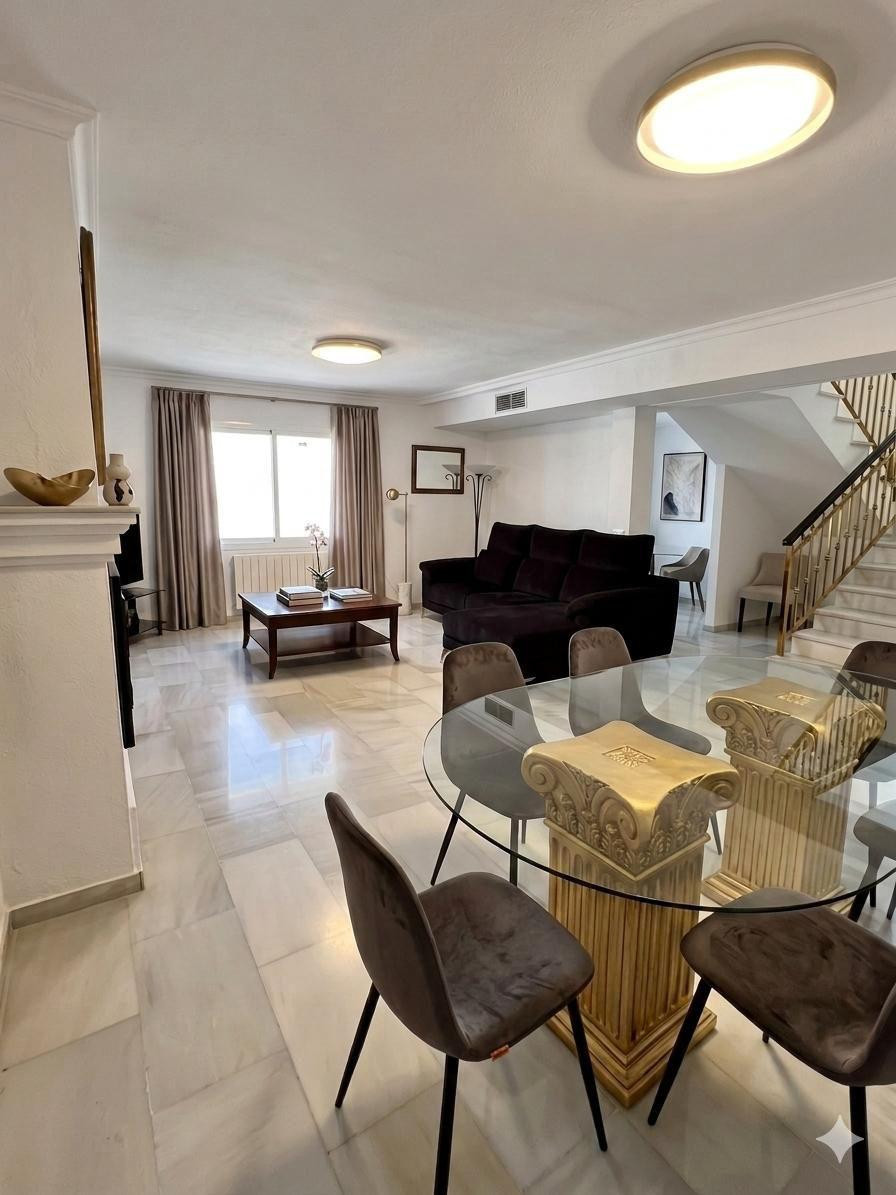 Villa for rent in Nueva Andalucia, Marbella