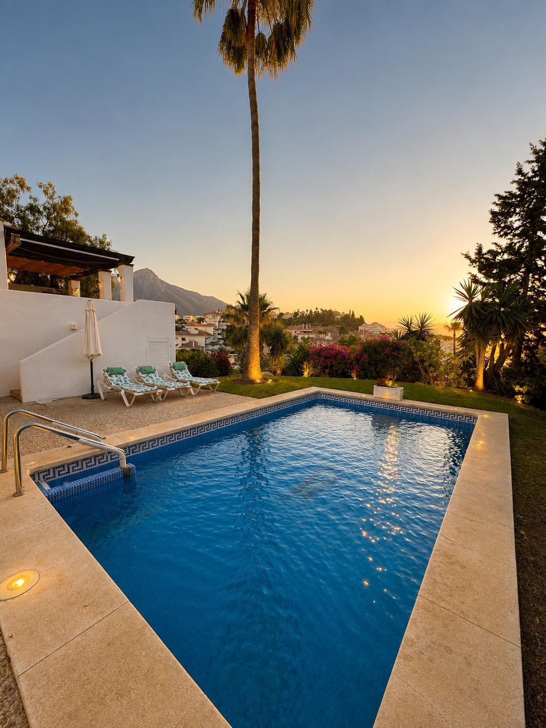 Villa for rent in Nueva Andalucia, Marbella