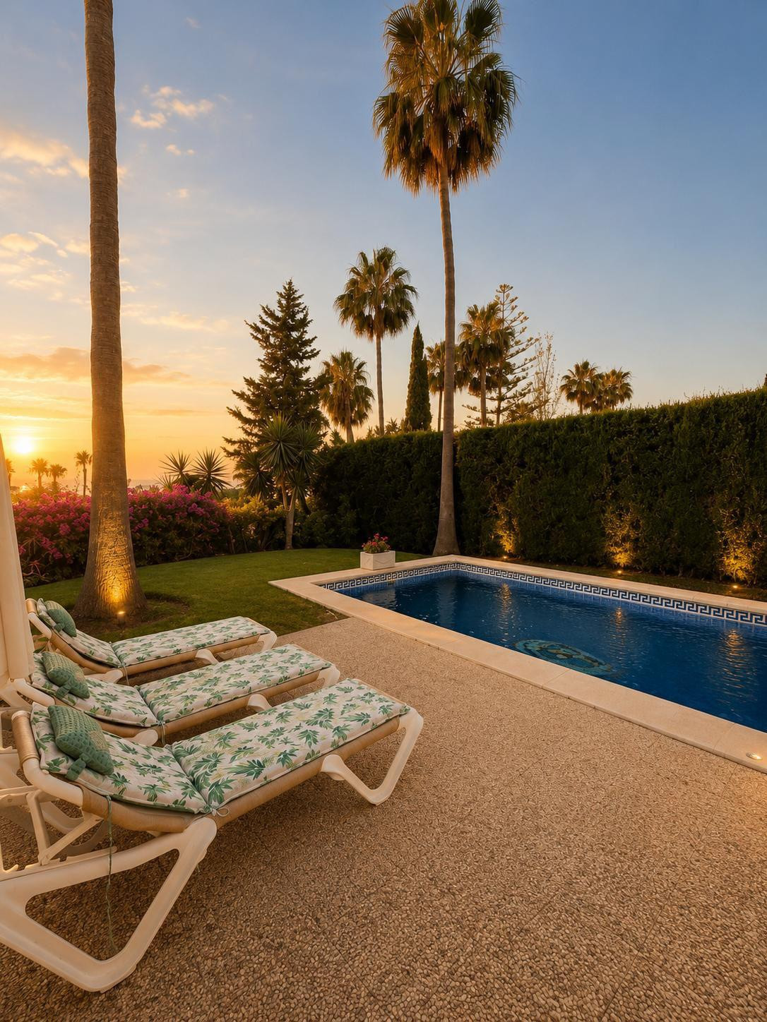 Villa for rent in Nueva Andalucia, Marbella