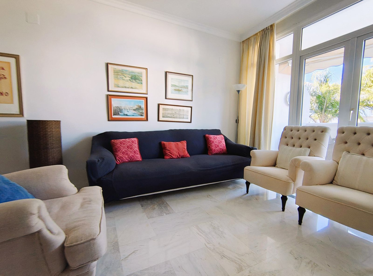 Apartment for long term rent in Marbella Golden Mile