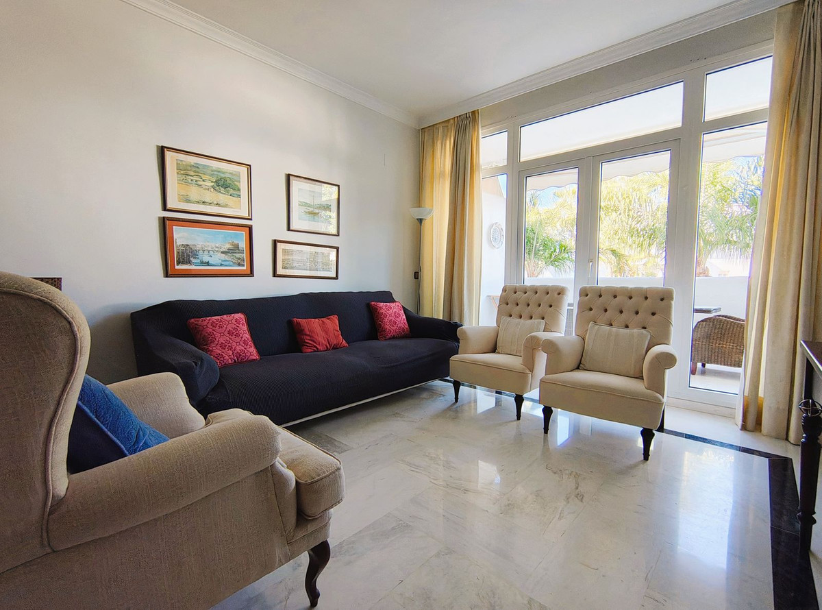 Apartment for long term rent in Marbella Golden Mile