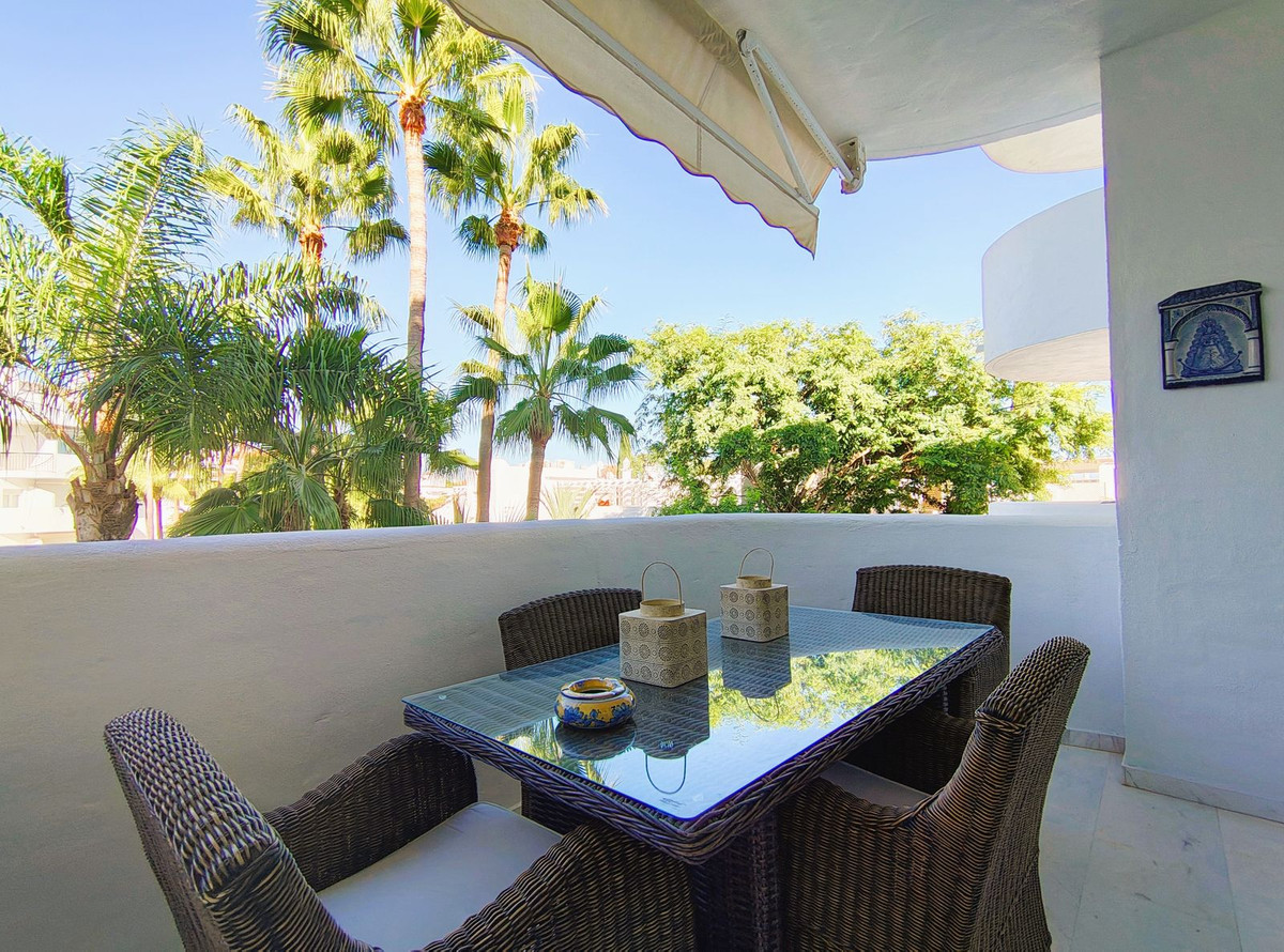 Apartment for long term rent in Marbella Golden Mile