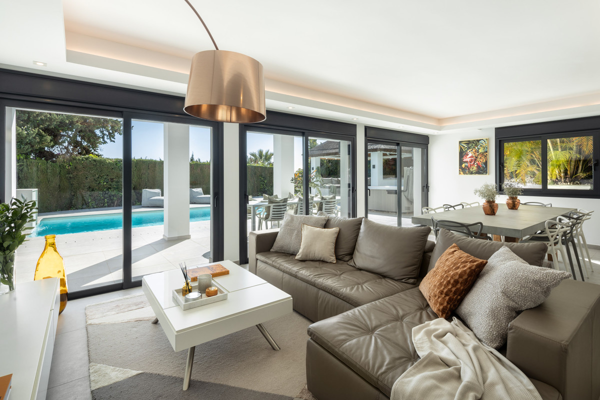 Villa for rent in Nueva Andalucia, Marbella