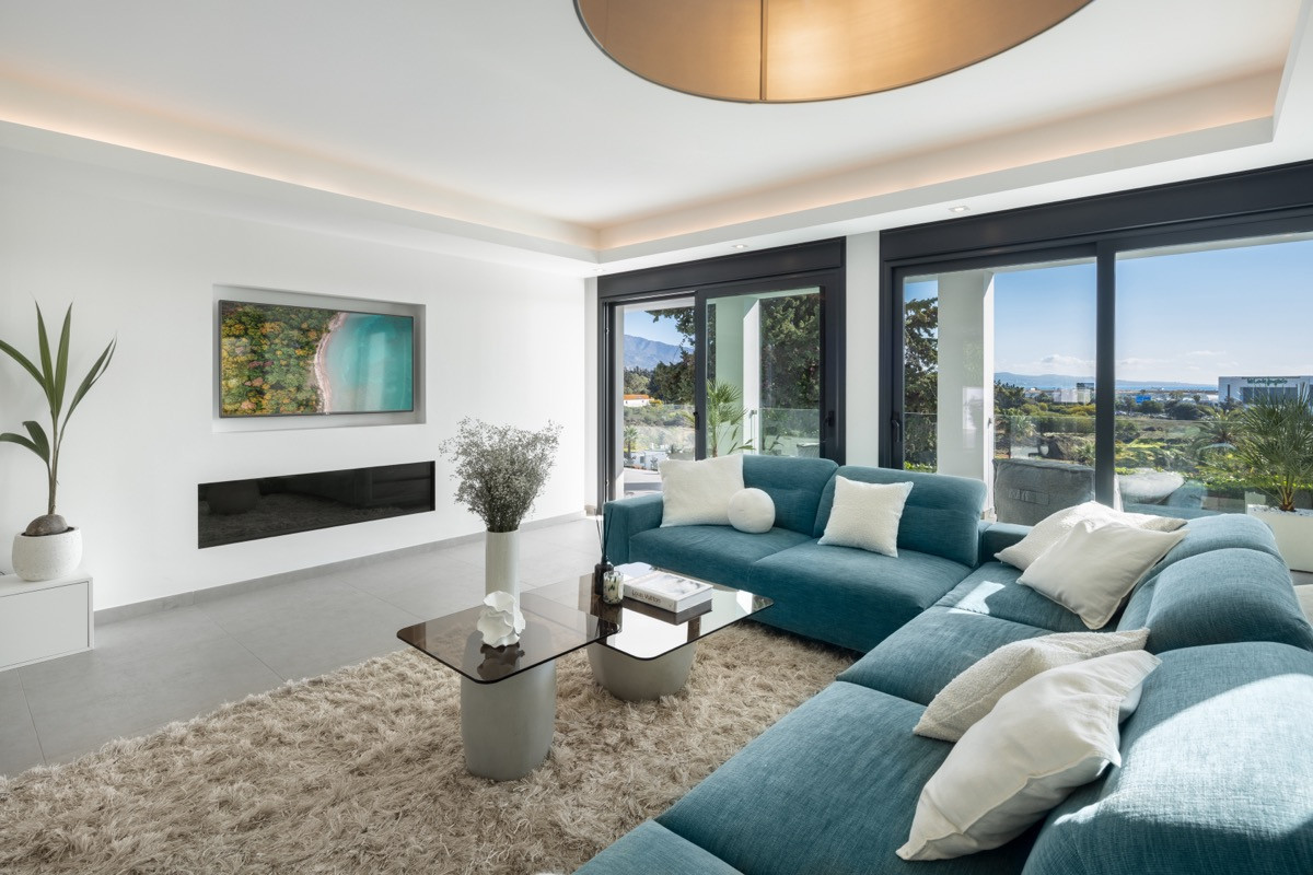 Villa for rent in Nueva Andalucia, Marbella