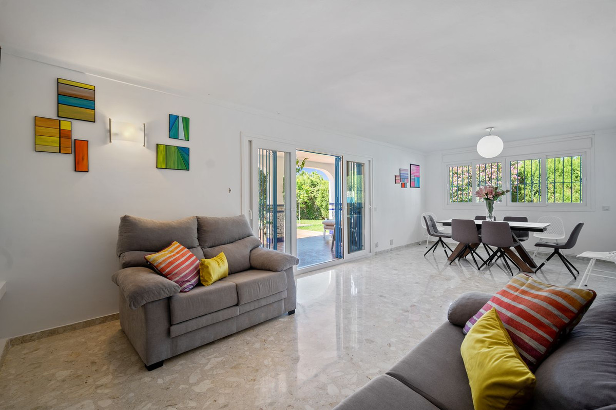 Villa for short term rent in Marbella