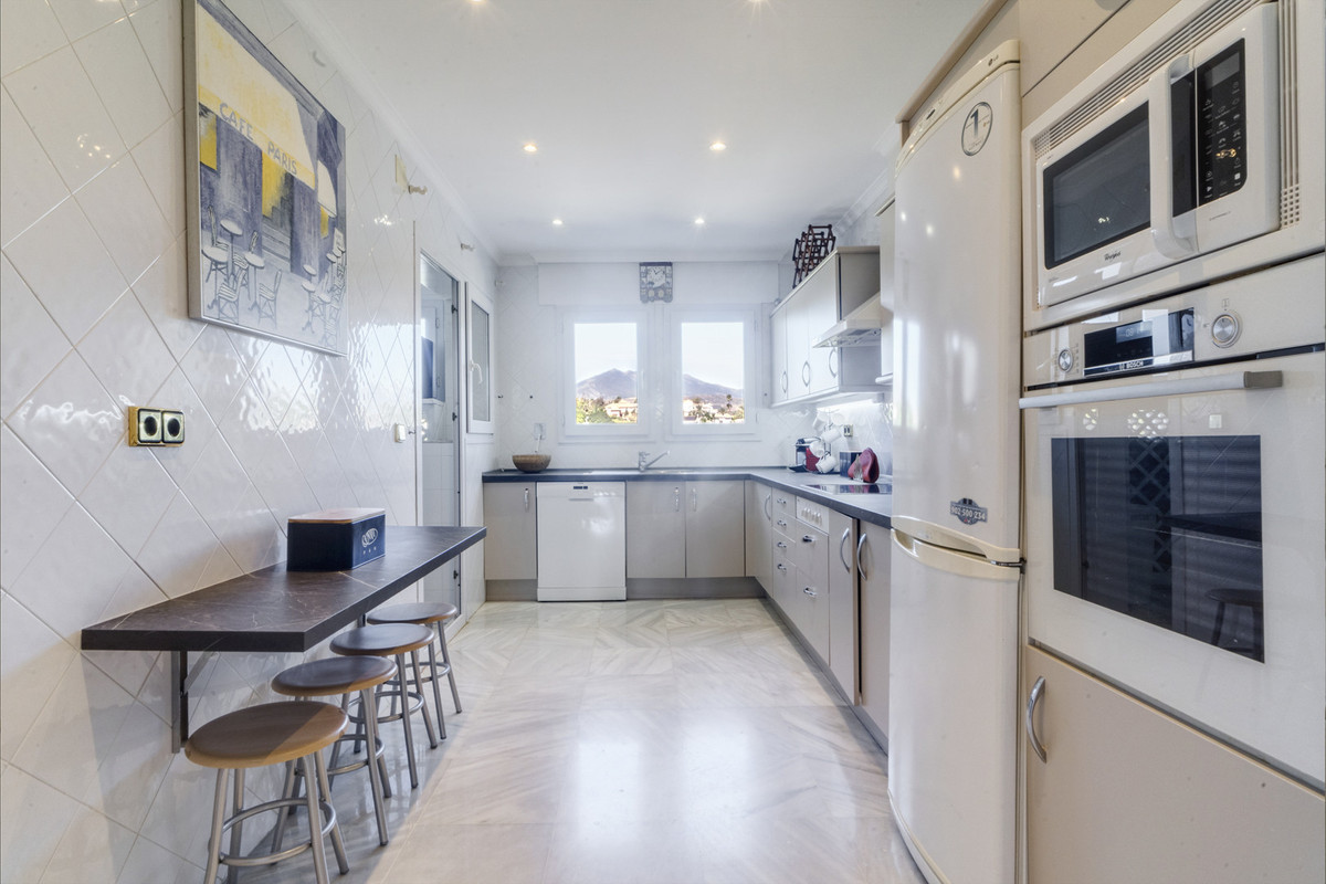 Apartment for rent in Marbella Golden Mile