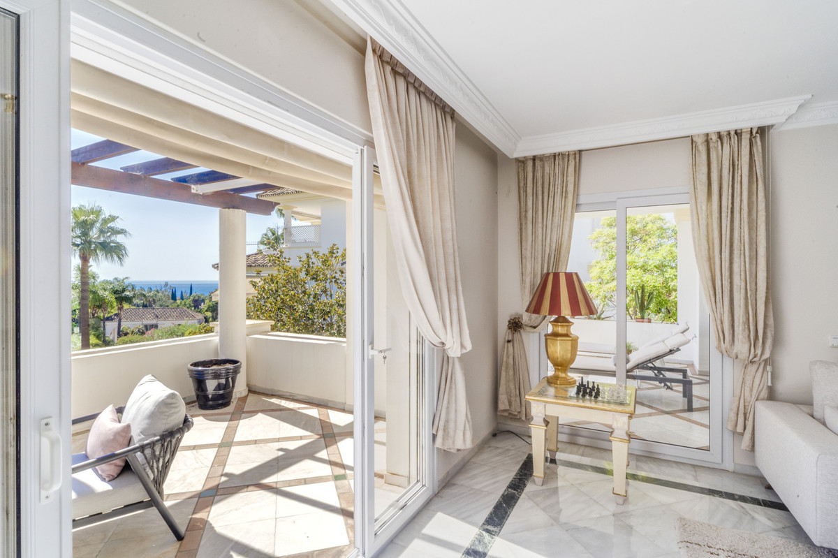 Apartment for rent in Marbella Golden Mile