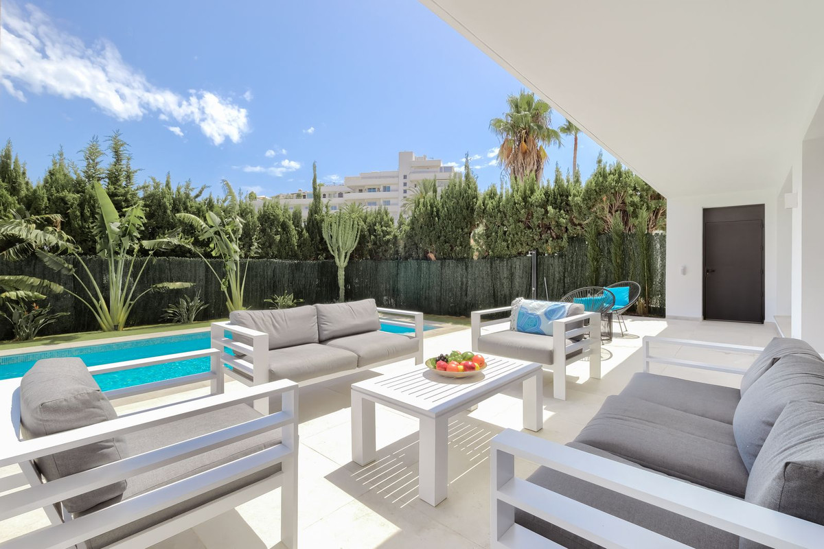 Villa for long term rent in San Pedro de Alcantara